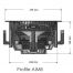Потолочная акустика SpeakerCraft PROFILE AIM8 DT THREE